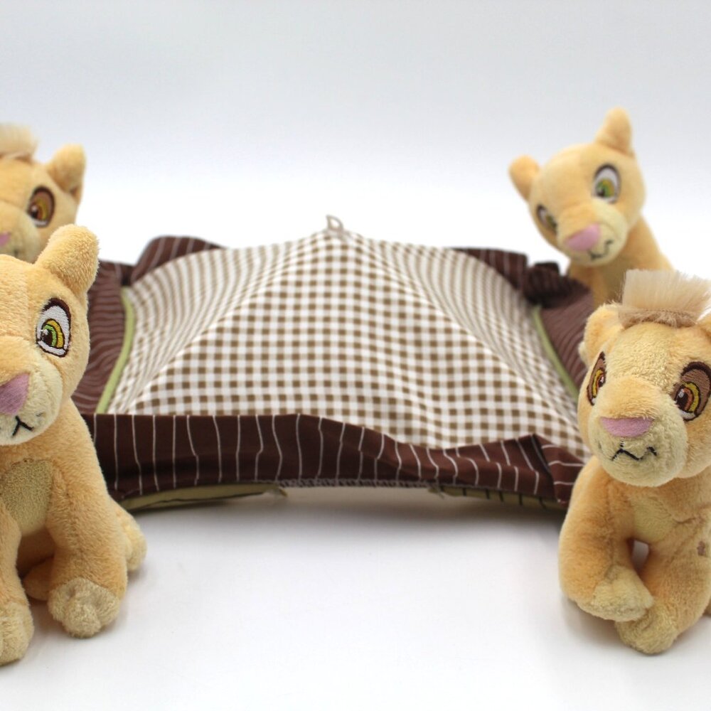 Disney Baby Lion King Baby Simba & Nala Plush Toys for Crib Mobile Babies R Us